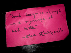 Elsa Schiaparelli Quotes