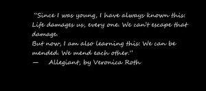 Allegiant Quotes