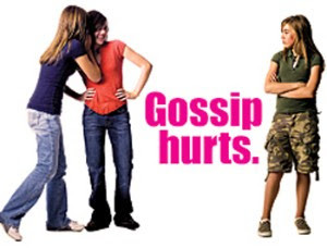 Why is gossip so bad? And What dose God catalogs gossip with?