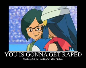 Rape Face - Anime Motivational Posters Picture