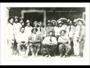 Pancho Villa and Gang Mexico