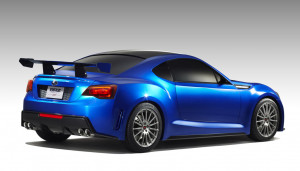 Subaru BRZ STI Concept Revealed