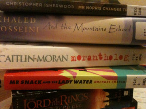 can't read David Sedaris on the train because people think I am ...