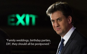 Ed Miliband quotes from the 2015 general election campaign