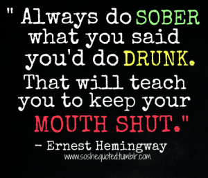 Sober Quotes