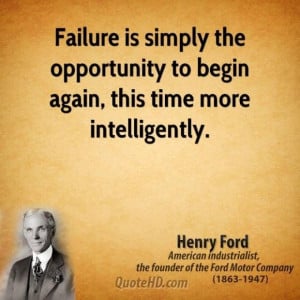 Henry Ford quote on intelligence.