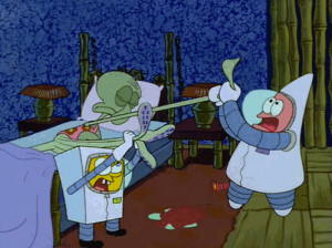 This looks like fun! [ Wiggling Squidward's tentacles gif via ...