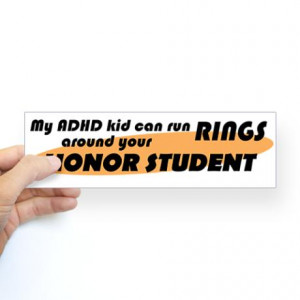 Honor Roll Student Stickers | Car Bumper Stickers, Decals, & More