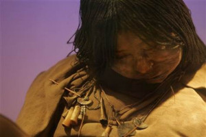 Mummy of Incan girl displayed in Argentina