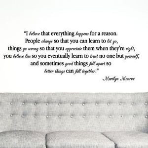 Quote Wall Stickers