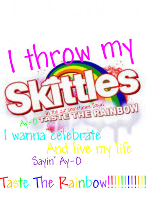 skittles sayings