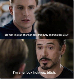 Funny Ironman Quotes From The Avengers I think i've maybe taken 25%