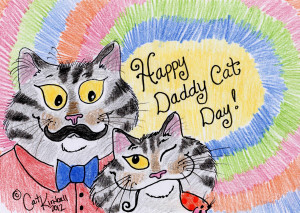 Happy Sunday Funny Pictures Sunday funny: happy daddy cat