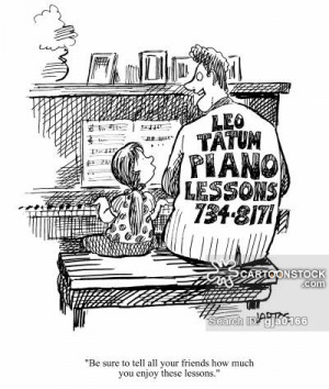 piano lessons cartoons, piano lessons cartoon, funny, piano lessons ...