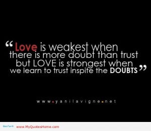 ... love quotest quotes, trust quotes love, trust in love quotes, quotes