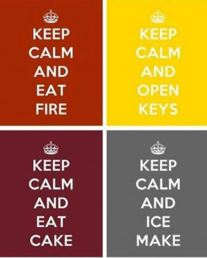 Fairy Tail: Keep Calm and...: Animal Styles, Calm Slogan, Tail Wizards ...