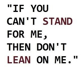 If I'm there for you. You had better be there for me. #loyalty #quotes