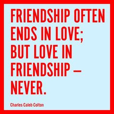 Friendship Vs Love ~ Friendship Wishes and Quotes — Friendship Vs ...