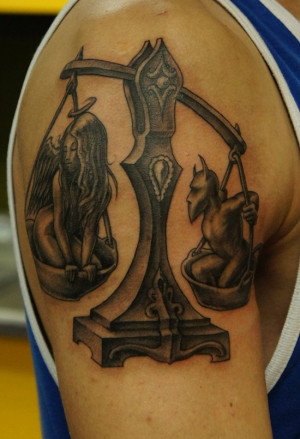 Libra Zodiac Sign Tattoo Designs : Unique Libra Zodiac Sign Tattoo ...