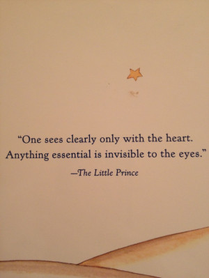 The Little Prince by Antoine de Saint-Exupéry - wonder if Antoine ...