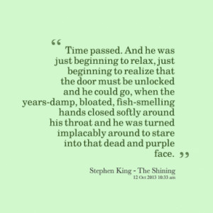 Quotes About: The Shining