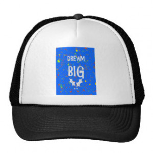 DREAM BIG Template DIY Resellers Customers QUOTES Hat