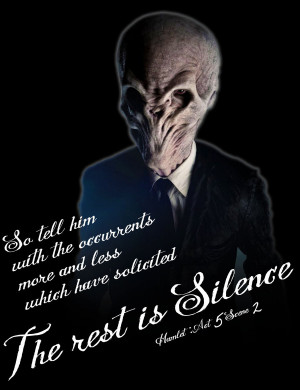 The Rest is Silence by Ificial-Art