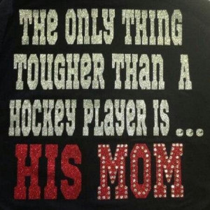 Hockey Mom Tough