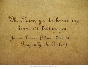 Favorite Outlander Series Quotes