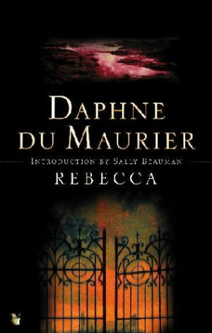 book cover of Rebecca