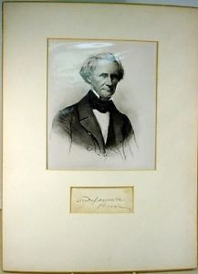 Simon Cameron signature Lincoln Secretary of War Pennsylvania civil