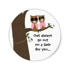 cute bible saying for a owl Cute Saying About Owls zazzle