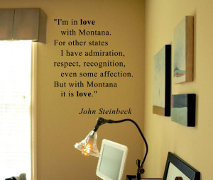 ... » Shop by Collection » Famous Quotes » Steinbeck Quote Wall Decal