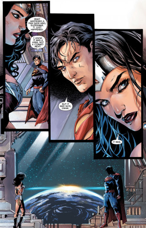 Thread: Wonder Woman & Superman Appreciation!