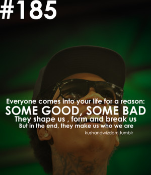 Famous Wiz Khalifa Quotes