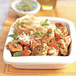 Combine carrots, chicken, and pasta for a light weeknight dinner that ...