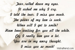 really miss you quotes