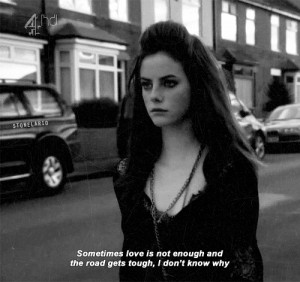 ... Effy as I think the words Lana sings matches the things Effy is