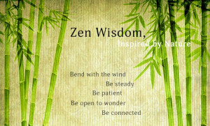 ... With The Wind – Zen Wisdom, Inspired By Nature — Mind Fuel Daily