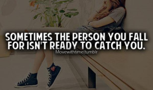 tumblr quotes about falling for someone