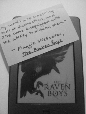 The Raven Boys quote