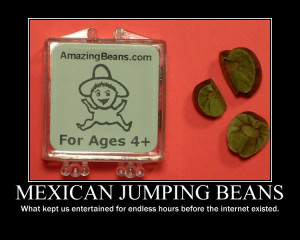 Mexican jumping beans