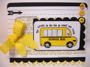 school bus classroom-ideas