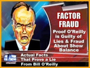 And that's exactly what President Obama should say to Bill O'Reilly ...
