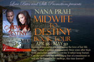 Midwife to Destiny by Nana Prah #Multicultural #Romance