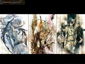 bleach kurosaki ichigo espada artwork anime grimmjow jaegerjaquez ...