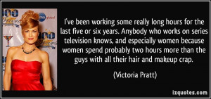 Hard Working Woman Quotes