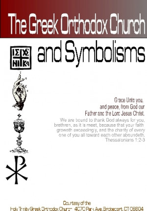 Greek Orthodox Symbols