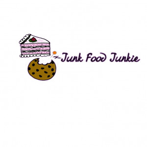 Junk Food Junkie: Get this design and more at http://www.cafepress.com ...