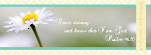 Summer Refreshment - Bible verse fb cover